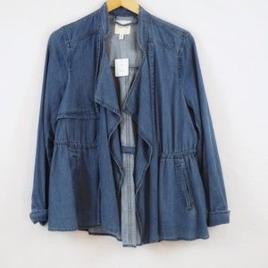 3 for $10 NWT UO Silence and Noise Jean Jacket
